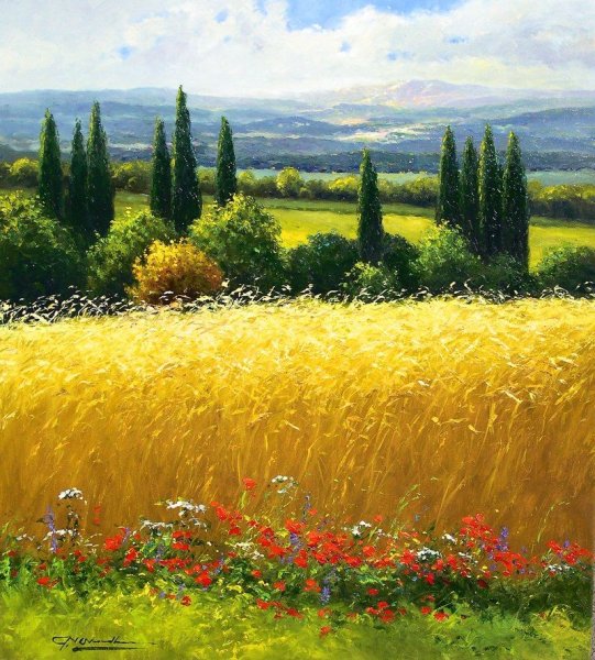 Живопись Герхард Несвадба