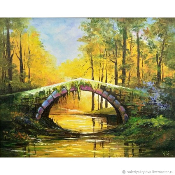 Рулевский Сергей художник мостик