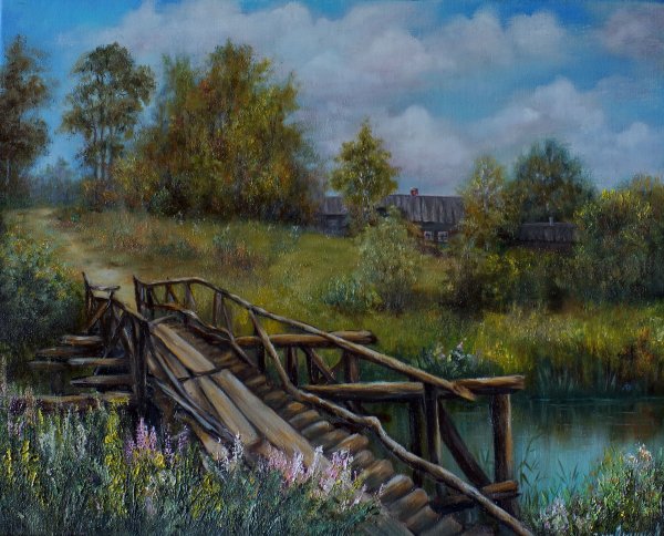 Художник Людмила Лыгина картины