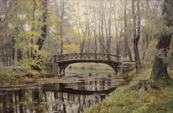 Художник Владимир гой мостик