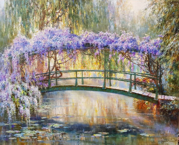 Художник Обуховский Юрий Анатольевич