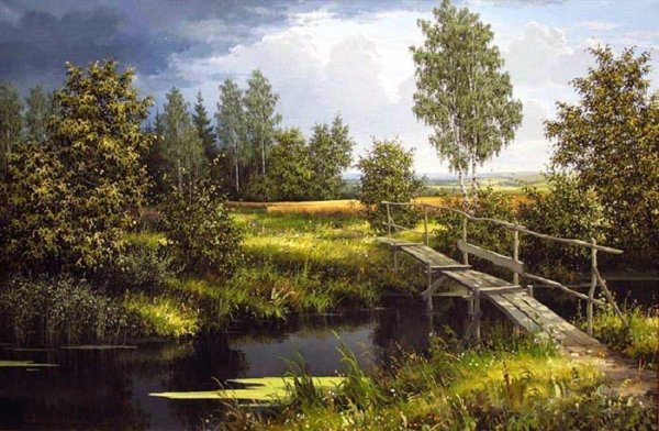 Художник Анищенко Владимир картины