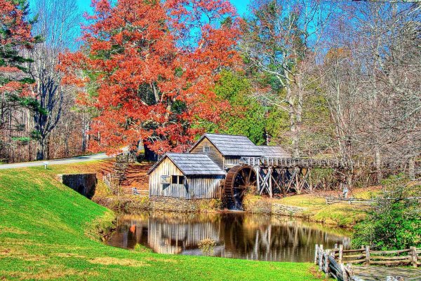 Дом на природе