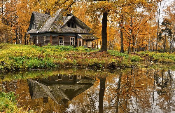 Штат Вермонт природа