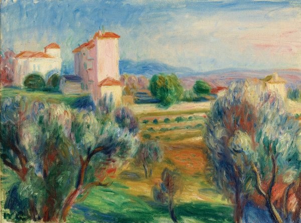 Ван Гог картины поле