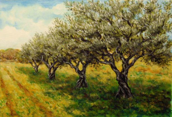 Художница Ксения Яровая