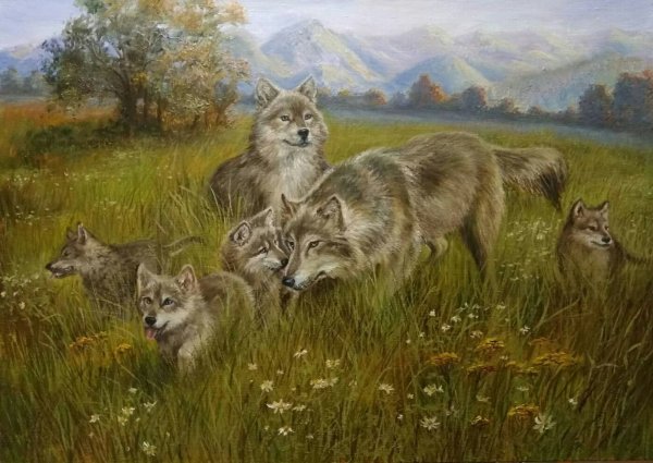 Данчурова волки