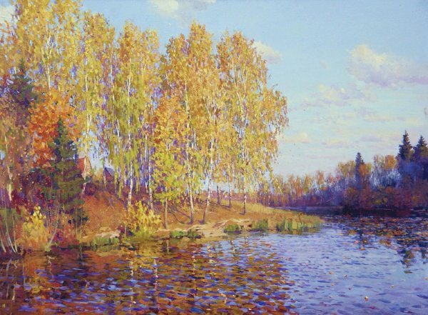 Ярослав Зяблов художник картины