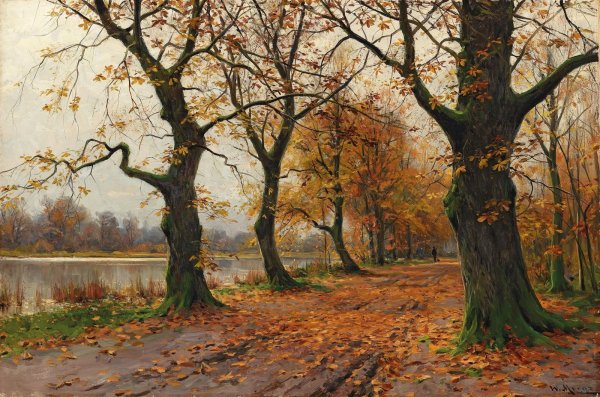 Вальтер Морас Walter Moras 1856-1925