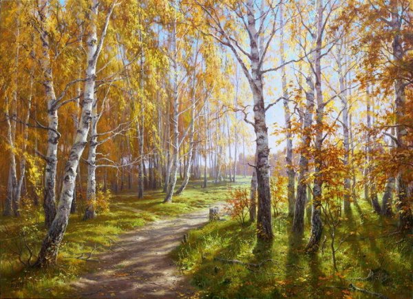 Игорь Прищепа Березовая роща