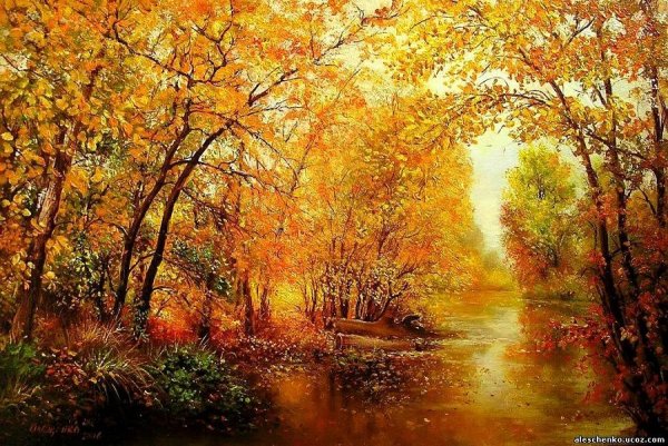 Бровар Яков Иванович (1864-1941 г.), "берёзы на опушке"