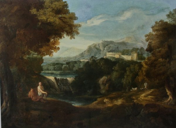 Фёдор Михайлович Матвеев "вид Рима. Колизей"