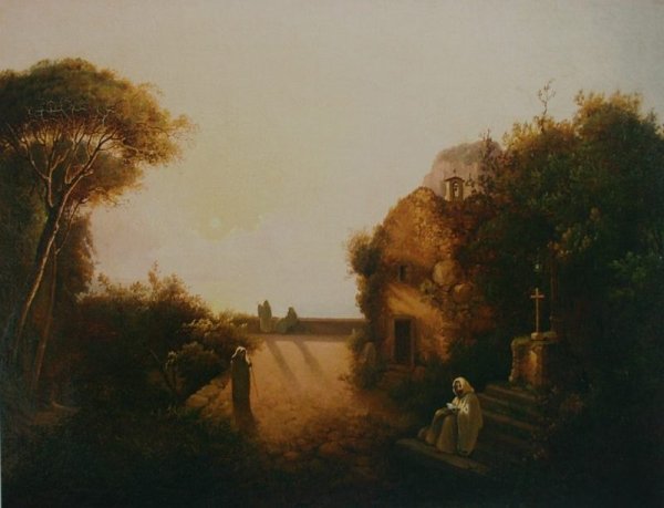 Фёдор Михайлович Матвеев (1758-1826) Рим. Развалины форума.