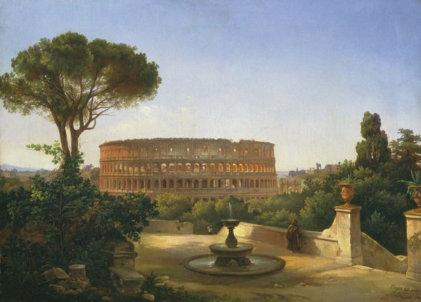 Матвеев водопады в Тиволи