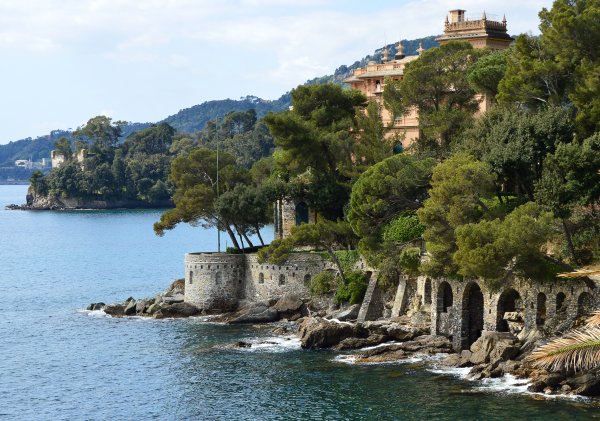 Померанцевая бухта Италия