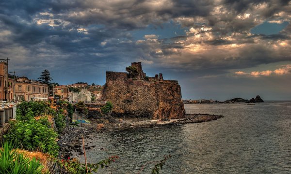 Aci Castello Сицилия
