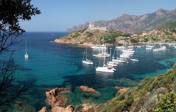 Залив Порто Корсика