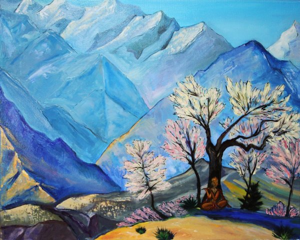 Рерих картины горы