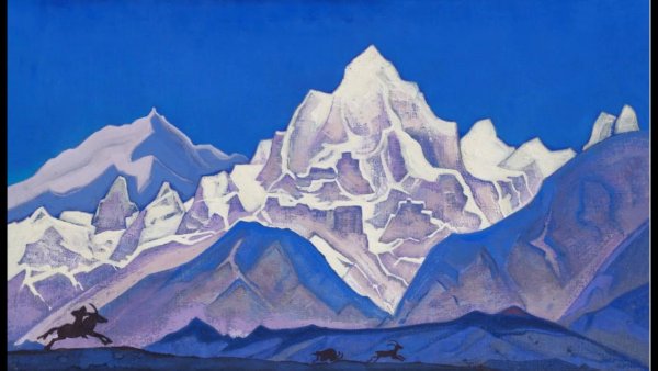 Рерих Николай Константинович ( 1874 - 1947 ) .