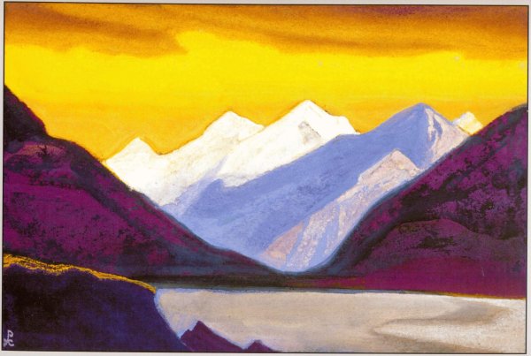 Рерих Николай Константинович Гималаи