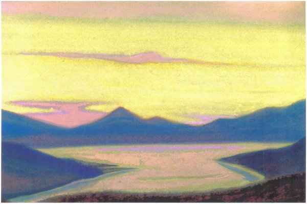 Николай Константинович Рерих "озеро"