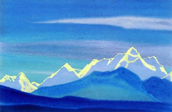 Рерих Николай Константинович Гималаи