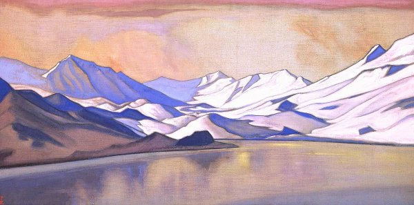 Николай Рерих горное озеро