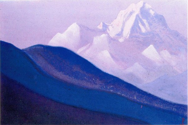 Рерих горы Кавказа