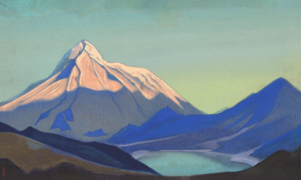 Картины Рериха Тибет