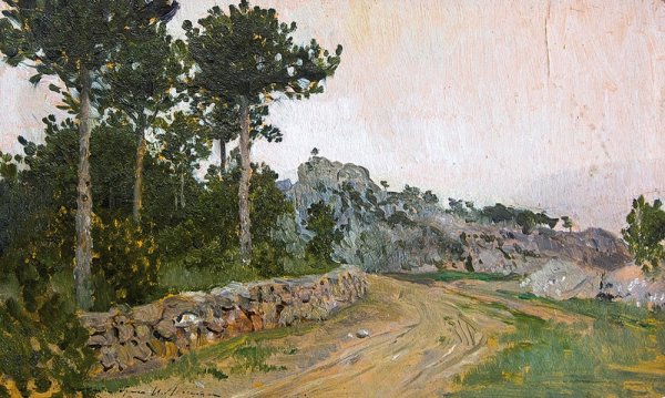 Исаак Ильич Левитан Крым