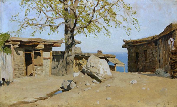 Исаак Ильич Левитан Крым