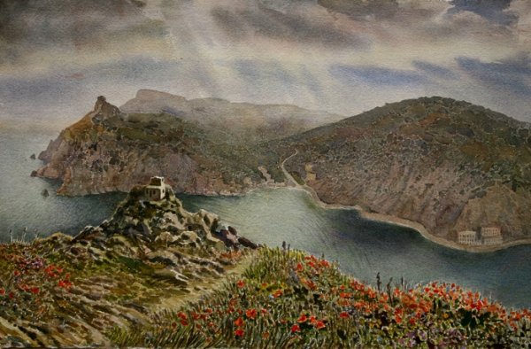 Василий Поленов Крым 1887