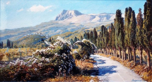 Живопись Андрей Амбурский