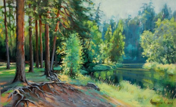 Художник Георгий Харченко пейзажи