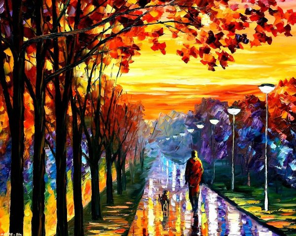 Леонид Афремов (Leonid Afremov)