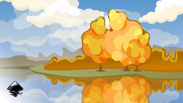 Пейзаж инскейп