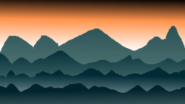 Пейзаж инскейп