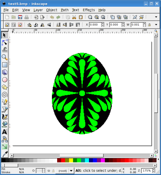 Векторная Графика пейзаж