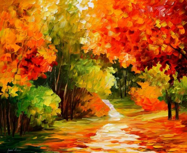 Краски осени