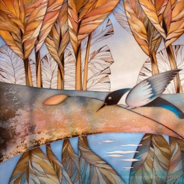 Батик Ларисы Лукаш