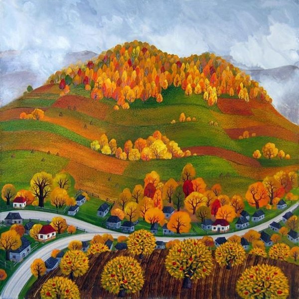 Ольга Кваша художник картины пейзаж