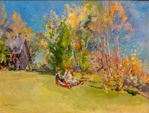 Константин Алексеевич Коровин пейзаж