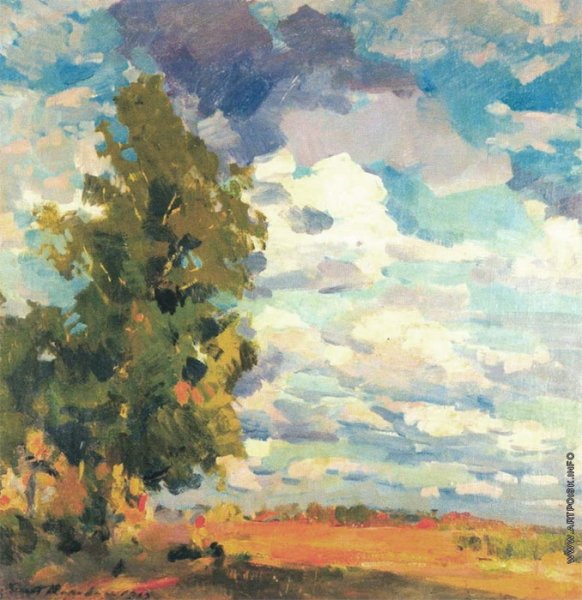 Коровин пейзажи Охотино