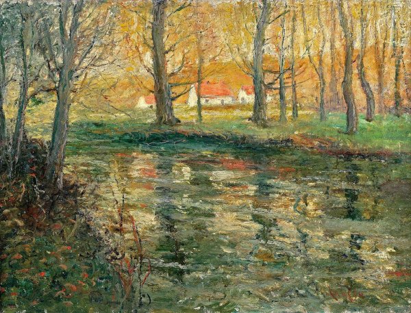 Коровин летний день Охотино