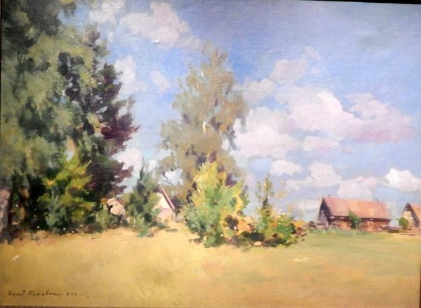 Коровин аллея в Жуковке