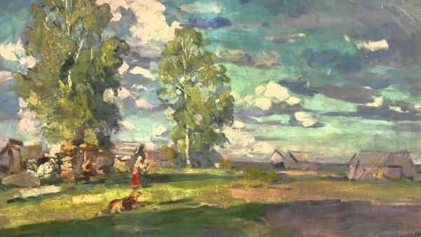 Константин Алексеевич Коровин пейзаж