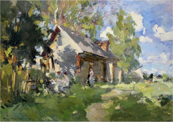 Импрессионист Константин Горбатов