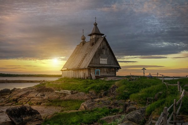 Соловки Церковь Рабочеостровск