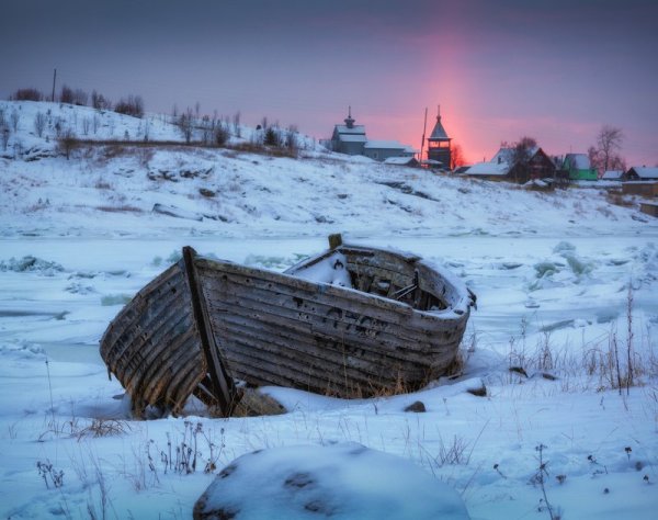 Поморье белое море