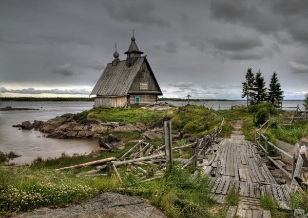 Русский Север Архангельская область белое море